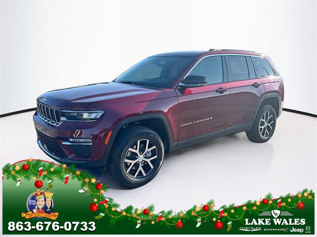 2025 Jeep Grand Cherokee GRAND CHEROKEE LIMITED 4X2 2025 Jeep Grand Cherokee GRAND CHEROKEE LIMITED 4X2