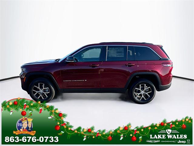 2025 Jeep Grand Cherokee GRAND CHEROKEE LIMITED 4X2 2025 Jeep Grand Cherokee GRAND CHEROKEE LIMITED 4X2