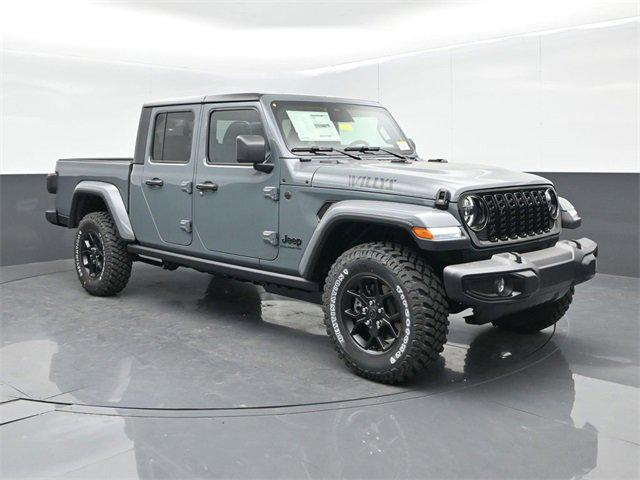 2026 Jeep Gladiator GLADIATOR WILLYS 4X4 2026 Jeep Gladiator GLADIATOR WILLYS 4X4
