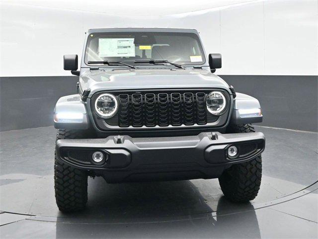 2026 Jeep Gladiator GLADIATOR WILLYS 4X4 2026 Jeep Gladiator GLADIATOR WILLYS 4X4