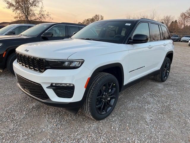 2025 Jeep Grand Cherokee GRAND CHEROKEE LIMITED 4X4 2025 Jeep Grand Cherokee GRAND CHEROKEE LIMITED 4X4