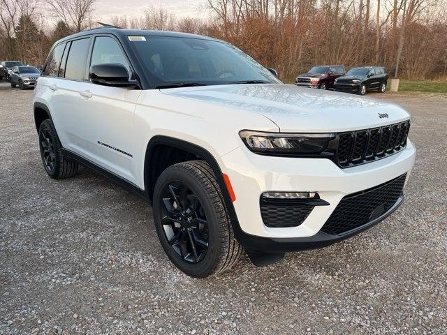 2025 Jeep Grand Cherokee GRAND CHEROKEE LIMITED 4X4 2025 Jeep Grand Cherokee GRAND CHEROKEE LIMITED 4X4