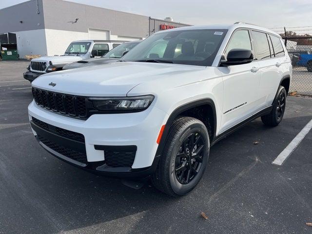 2025 Jeep Grand Cherokee GRAND CHEROKEE L ALTITUDE X 4X4 2025 Jeep Grand Cherokee GRAND CHEROKEE L ALTITUDE X 4X4