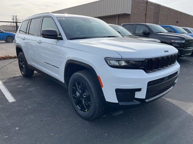 2025 Jeep Grand Cherokee GRAND CHEROKEE L ALTITUDE X 4X4 2025 Jeep Grand Cherokee GRAND CHEROKEE L ALTITUDE X 4X4