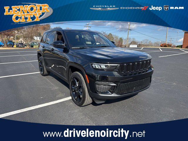 2025 Jeep Grand Cherokee GRAND CHEROKEE ALTITUDE X 4X4