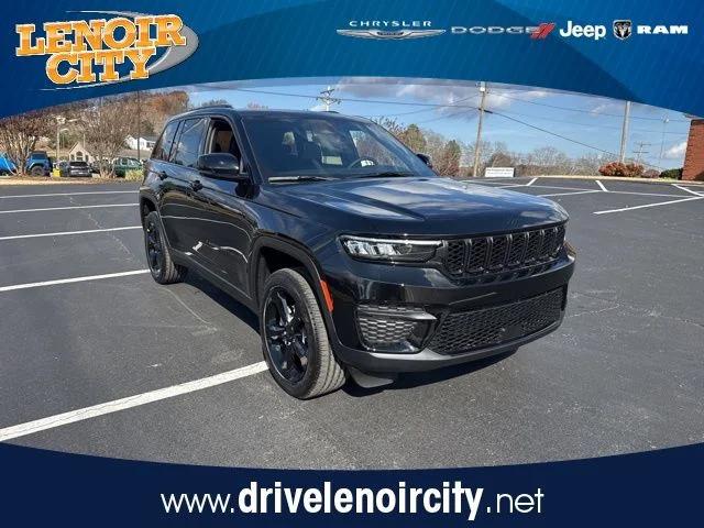 2025 Jeep Grand Cherokee GRAND CHEROKEE ALTITUDE X 4X4 2025 Jeep Grand Cherokee GRAND CHEROKEE ALTITUDE X 4X4