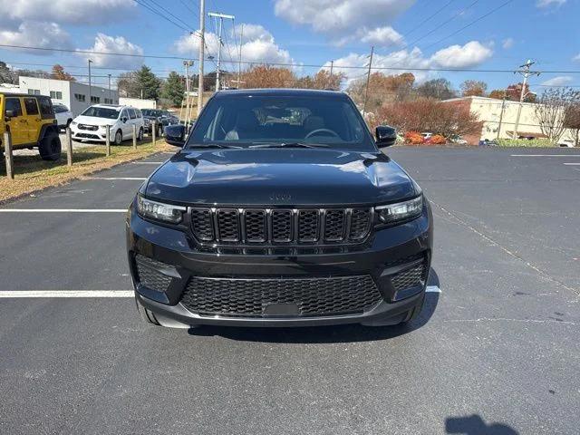 2025 Jeep Grand Cherokee GRAND CHEROKEE ALTITUDE X 4X4 2025 Jeep Grand Cherokee GRAND CHEROKEE ALTITUDE X 4X4