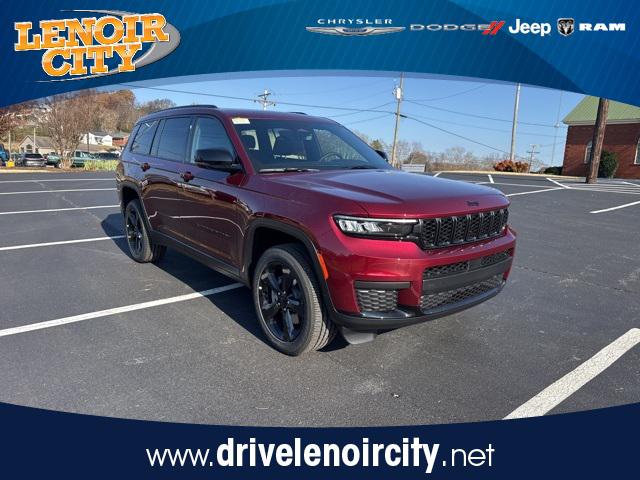 2025 Jeep Grand Cherokee GRAND CHEROKEE L ALTITUDE X 4X4