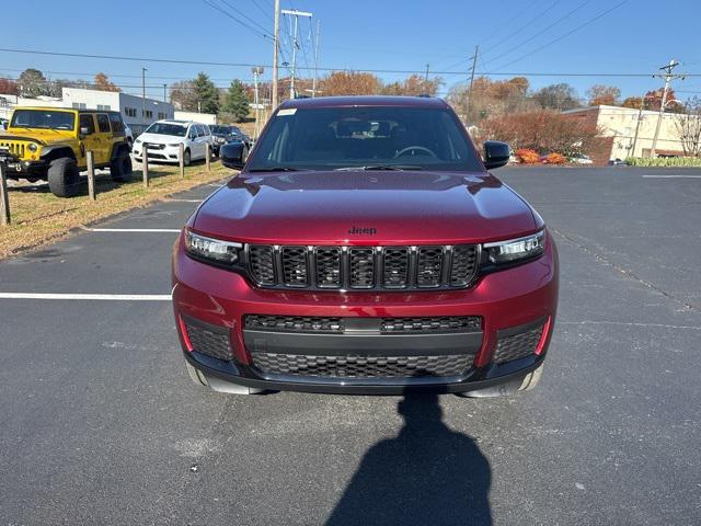 2025 Jeep Grand Cherokee GRAND CHEROKEE L ALTITUDE X 4X4