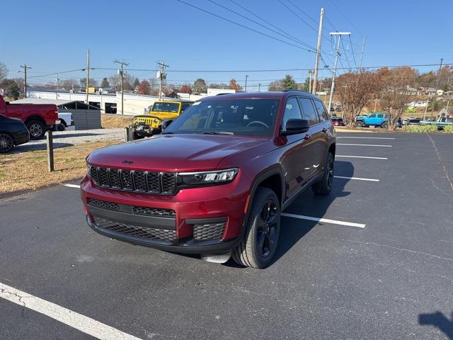 2025 Jeep Grand Cherokee GRAND CHEROKEE L ALTITUDE X 4X4