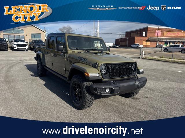 2026 Jeep Gladiator GLADIATOR WILLYS 4X4 2026 Jeep Gladiator GLADIATOR WILLYS 4X4