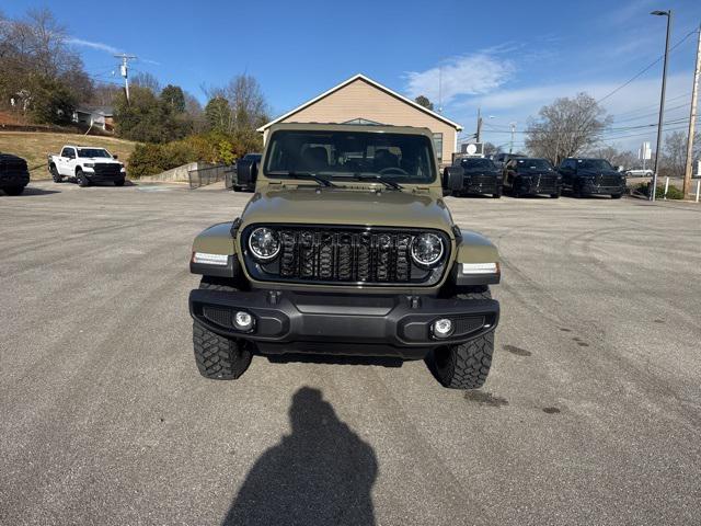 2026 Jeep Gladiator GLADIATOR WILLYS 4X4 2026 Jeep Gladiator GLADIATOR WILLYS 4X4