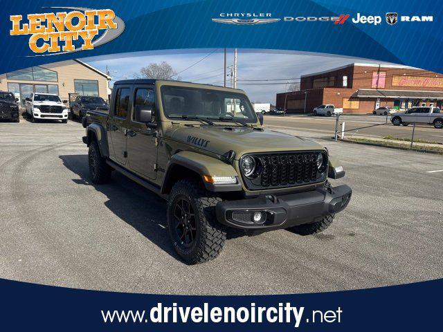 2026 Jeep Gladiator GLADIATOR WILLYS 4X4