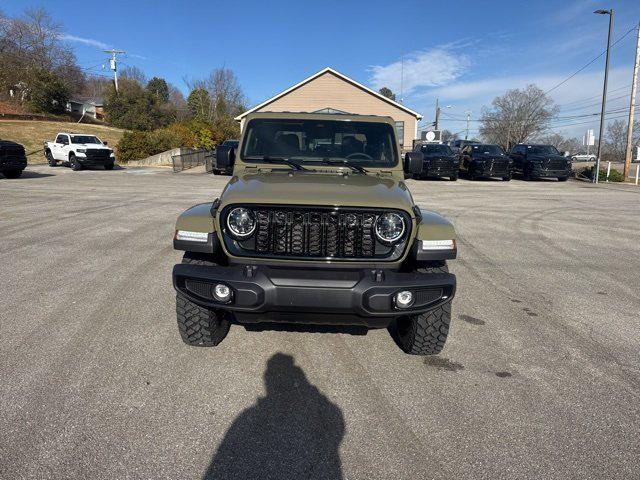 2026 Jeep Gladiator GLADIATOR WILLYS 4X4