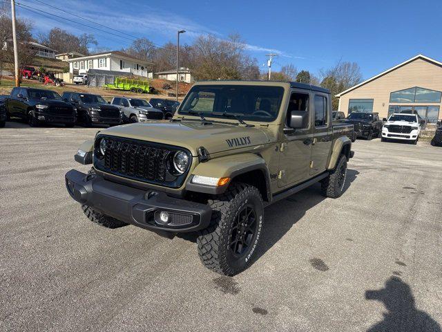 2026 Jeep Gladiator GLADIATOR WILLYS 4X4