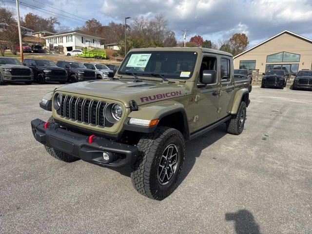 2026 Jeep Gladiator GLADIATOR RUBICON X 4X4 2026 Jeep Gladiator GLADIATOR RUBICON X 4X4