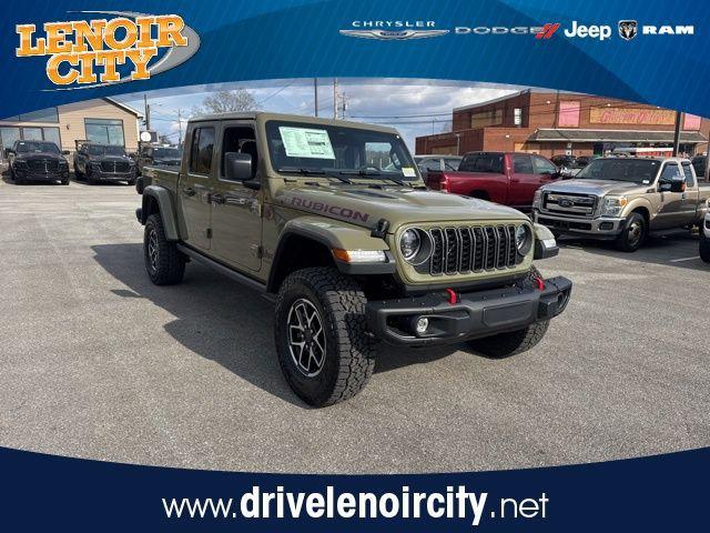 2026 Jeep Gladiator GLADIATOR RUBICON X 4X4