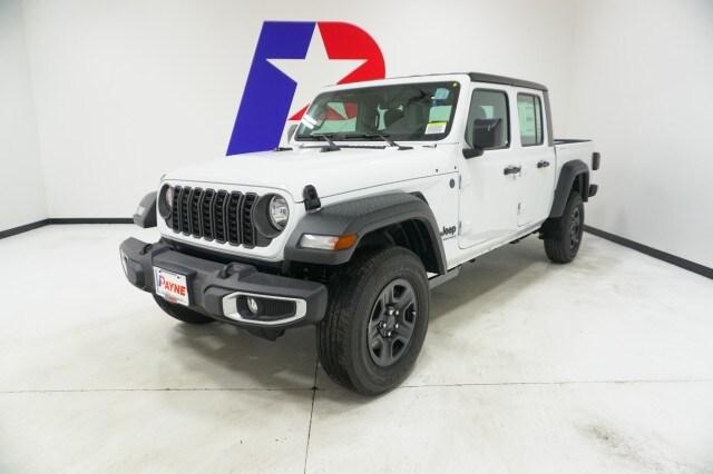 2026 Jeep Gladiator GLADIATOR SPORT 4X4