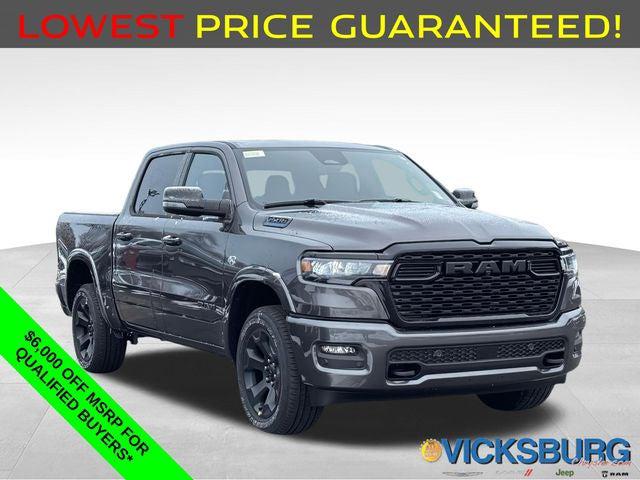 2026 RAM Ram 1500 RAM 1500 BIG HORN CREW CAB 4X4 57 BOX