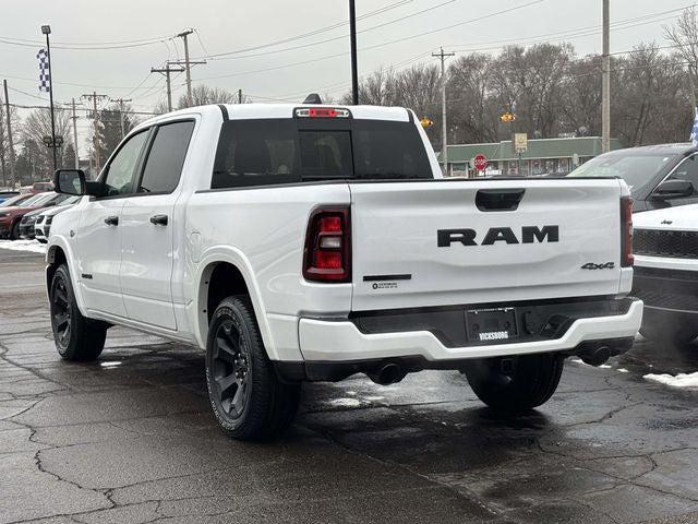 2026 Ram 1500 Big Horn Crew Cab 4x4 5'7" Box