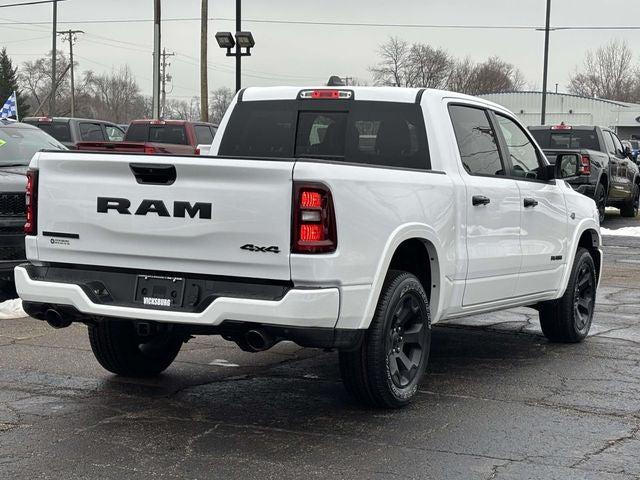 2026 Ram 1500 Big Horn Crew Cab 4x4 5'7" Box