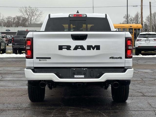 2026 Ram 1500 Big Horn Crew Cab 4x4 5'7" Box