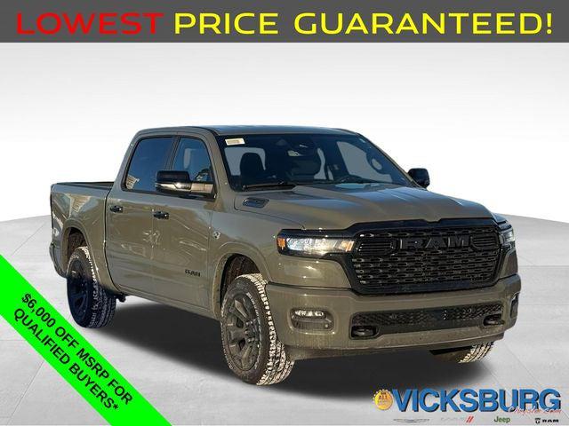 2026 RAM Ram 1500 RAM 1500 BIG HORN CREW CAB 4X4 57 BOX