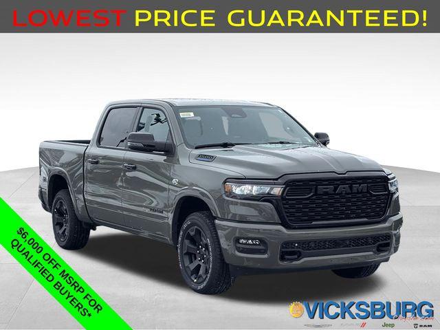 2026 RAM Ram 1500 RAM 1500 BIG HORN CREW CAB 4X4 57 BOX
