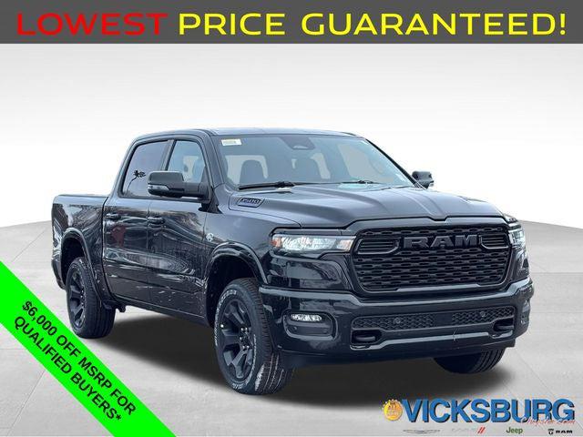 2026 RAM Ram 1500 RAM 1500 BIG HORN CREW CAB 4X4 57 BOX 2026 RAM Ram 1500 RAM 1500 BIG HORN CREW CAB 4X4 57 BOX