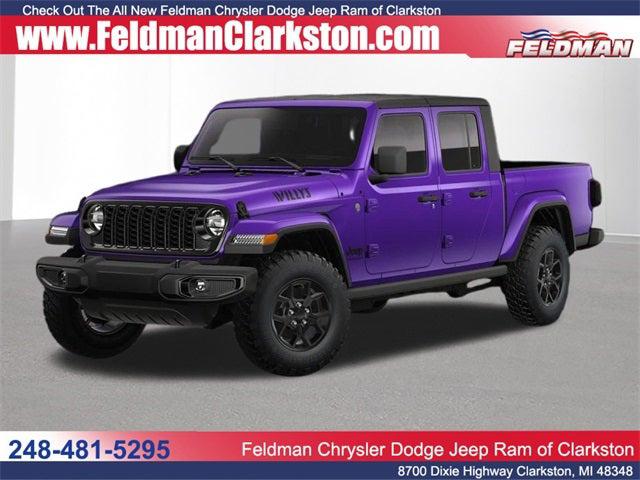 2026 Jeep Gladiator GLADIATOR WILLYS 4X4