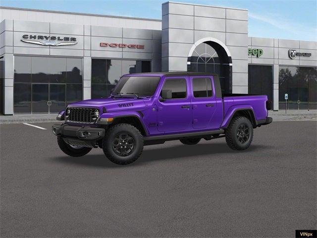 2026 Jeep Gladiator GLADIATOR WILLYS 4X4