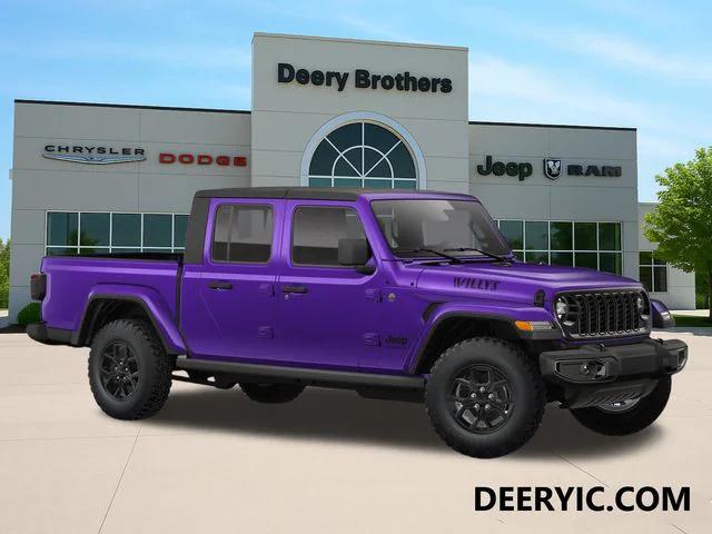 2026 Jeep Gladiator GLADIATOR WILLYS 4X4 2026 Jeep Gladiator GLADIATOR WILLYS 4X4