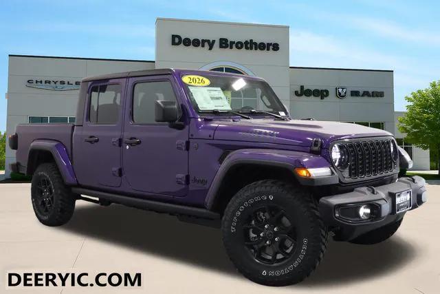 2026 Jeep Gladiator GLADIATOR WILLYS 4X4