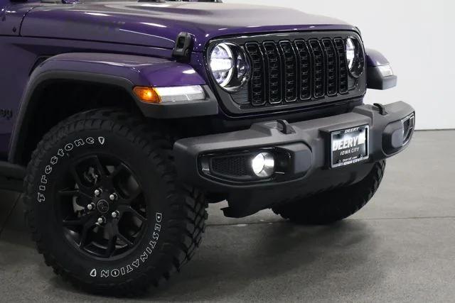 2026 Jeep Gladiator GLADIATOR WILLYS 4X4