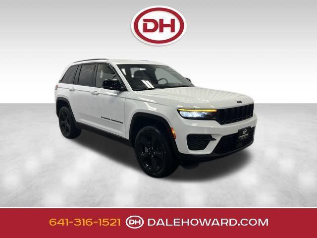 2025 Jeep Grand Cherokee GRAND CHEROKEE ALTITUDE X 4X4 2025 Jeep Grand Cherokee GRAND CHEROKEE ALTITUDE X 4X4