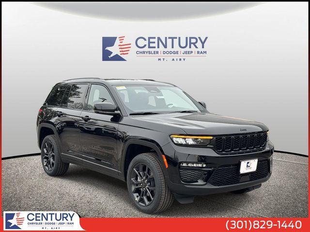2025 Jeep Grand Cherokee GRAND CHEROKEE LIMITED 4X4 2025 Jeep Grand Cherokee GRAND CHEROKEE LIMITED 4X4