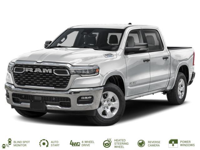 2026 RAM Ram 1500 RAM 1500 BIG HORN CREW CAB 4X4 57 BOX