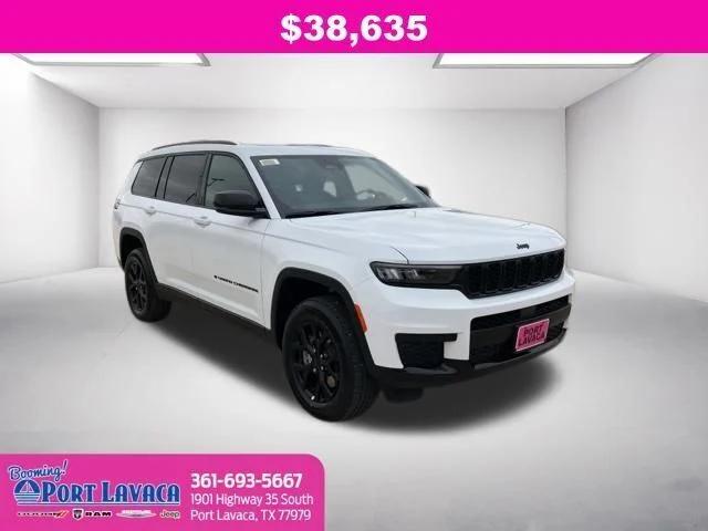 2025 Jeep Grand Cherokee GRAND CHEROKEE L ALTITUDE X 4X2