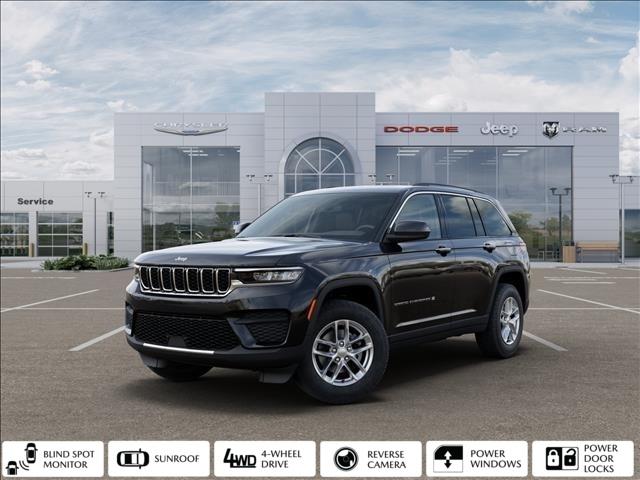 2025 Jeep Grand Cherokee GRAND CHEROKEE LAREDO X 4X4