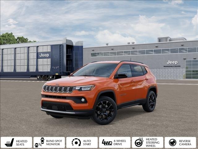 2026 Jeep Compass COMPASS LATITUDE ALTITUDE 4X4 2026 Jeep Compass COMPASS LATITUDE ALTITUDE 4X4