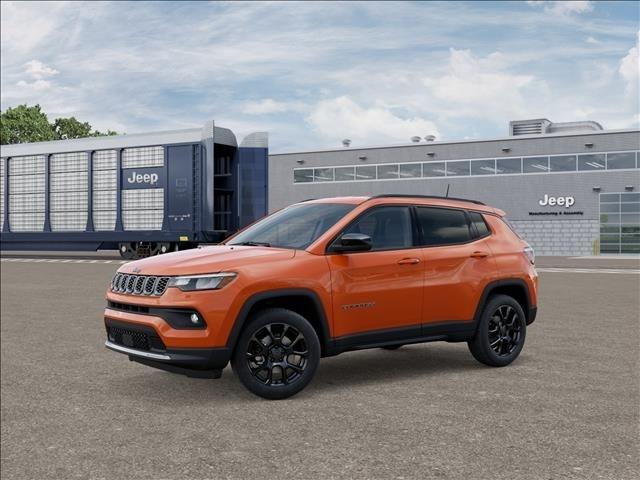 2026 Jeep Compass COMPASS LATITUDE ALTITUDE 4X4 2026 Jeep Compass COMPASS LATITUDE ALTITUDE 4X4