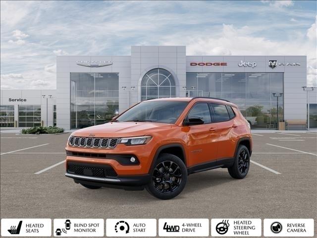 2026 Jeep Compass COMPASS LATITUDE ALTITUDE 4X4