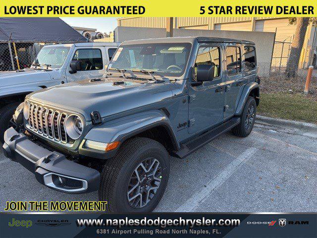 2026 Jeep Wrangler WRANGLER 4-DOOR SAHARA 2026 Jeep Wrangler WRANGLER 4-DOOR SAHARA