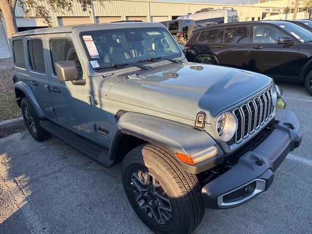 2026 Jeep Wrangler WRANGLER 4-DOOR SAHARA 2026 Jeep Wrangler WRANGLER 4-DOOR SAHARA