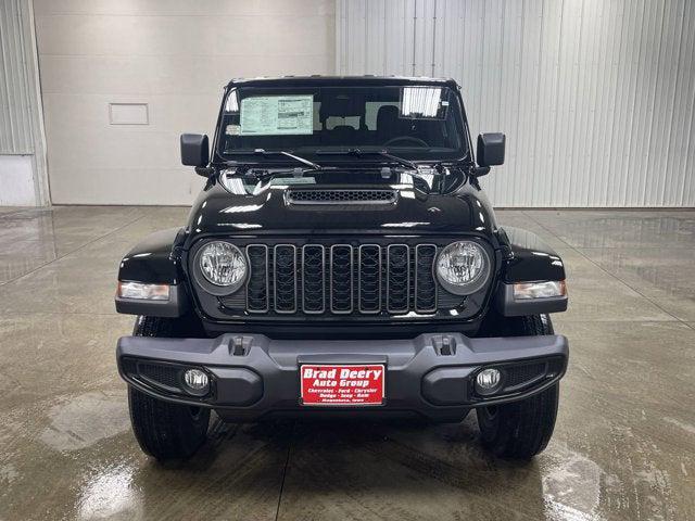 2026 Jeep Gladiator GLADIATOR SPORT S 4X4 2026 Jeep Gladiator GLADIATOR SPORT S 4X4