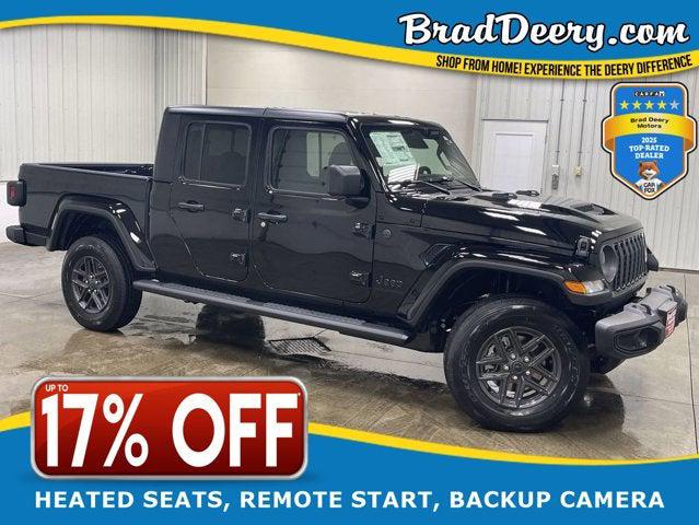 2026 Jeep Gladiator GLADIATOR SPORT S 4X4