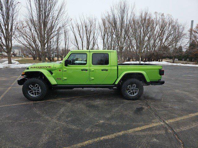 2026 Jeep Gladiator GLADIATOR MOJAVE X 4X4 2026 Jeep Gladiator GLADIATOR MOJAVE X 4X4