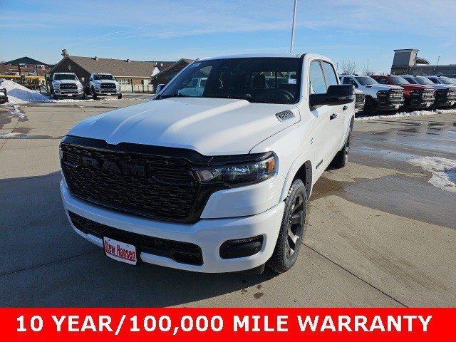 2026 RAM Ram 1500 RAM 1500 BIG HORN CREW CAB 4X4 57 BOX 2026 RAM Ram 1500 RAM 1500 BIG HORN CREW CAB 4X4 57 BOX
