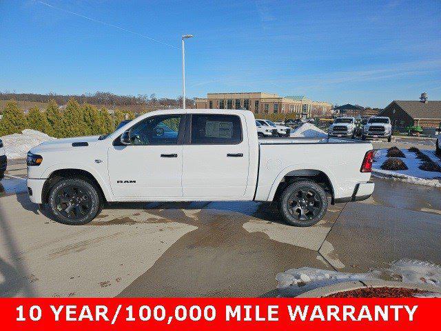 2026 RAM Ram 1500 RAM 1500 BIG HORN CREW CAB 4X4 57 BOX 2026 RAM Ram 1500 RAM 1500 BIG HORN CREW CAB 4X4 57 BOX