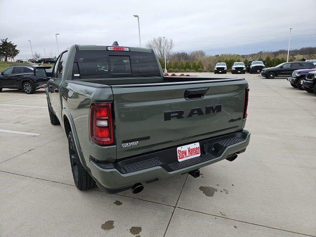 2026 Ram 1500 Big Horn Crew Cab 4x4 5'7" Box